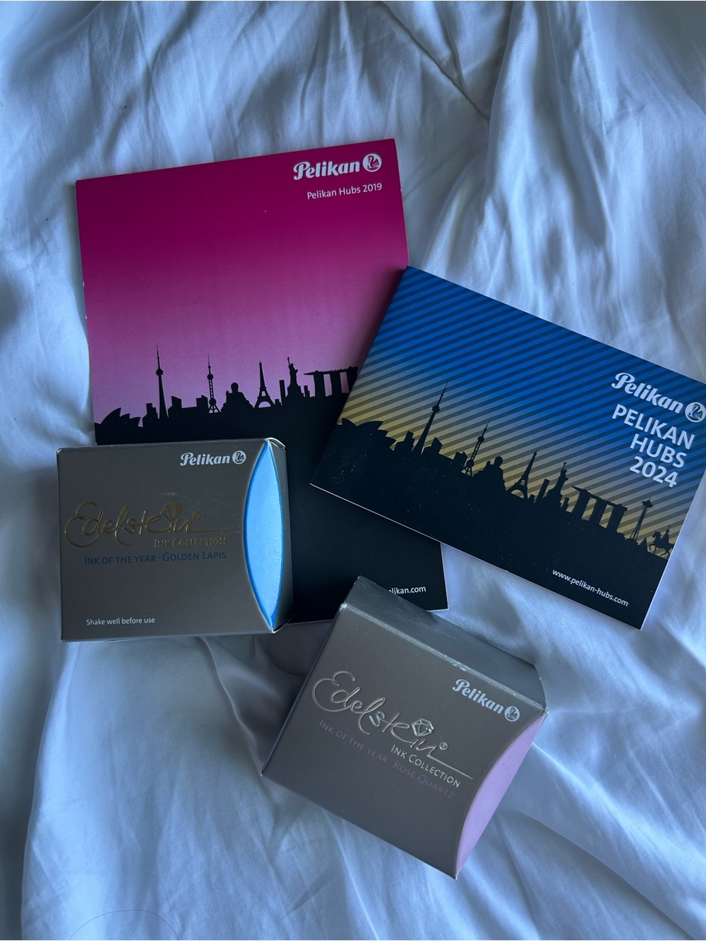 Pelikan Edelstein Ink Collection Gift Set – Blue and Pink